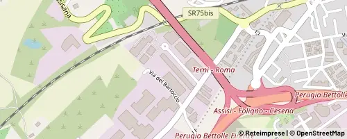 Mappa Perugia