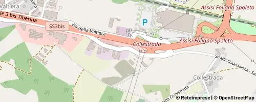 Mappa Perugia