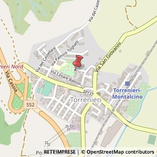 Mappa Traversa Via C. Battisti, 10, 53024 Montalcino, Siena (Toscana)