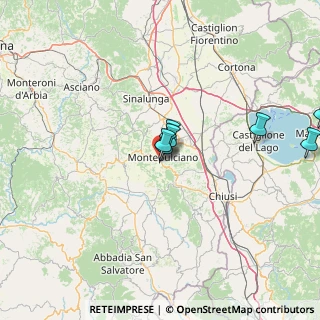 Mappa Via del Prato, 53045 Montepulciano SI, Italia (29.11071)