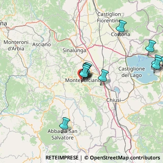 Mappa Via del Prato, 53045 Montepulciano SI, Italia (19.05)