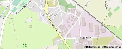 Mappa Perugia