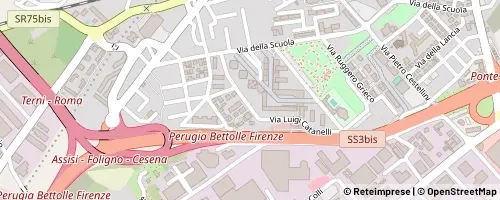 Mappa Perugia