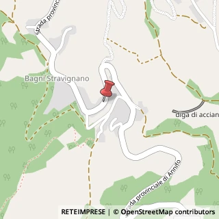 Mappa 06025 Bagni Stravignano PG, Italia, 06025 Nocera Umbra, Perugia (Umbria)