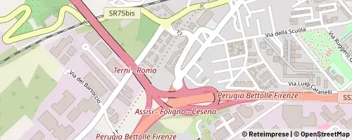 Mappa Perugia
