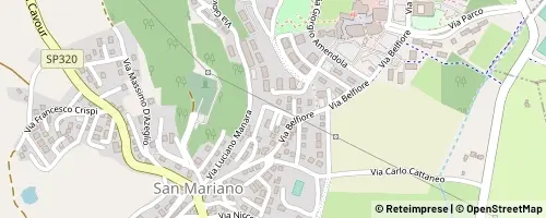 Mappa Corciano