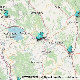 Mappa Via Ariodante Barteri, 06128 Perugia PG, Italia (31.84909)