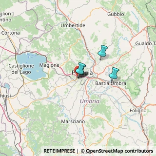 Mappa Via Ariodante Barteri, 06128 Perugia PG, Italia (53.48846)