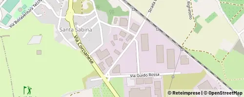 Mappa Perugia