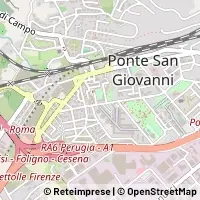 Map Perugia