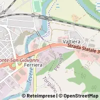 Karte Perugia