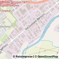 Map Perugia