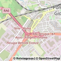Kort Perugia