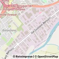 Mapa Perugia