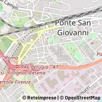 Kort Perugia