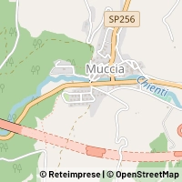 地图 Muccia