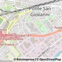 Mapa Perugia
