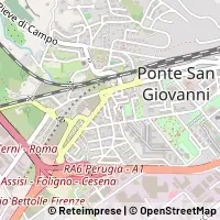 Map Perugia
