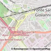 Hartă Perugia