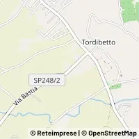 Mapa Assisi