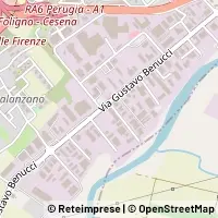 Map Perugia