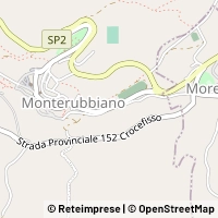 Hartă Monterubbiano