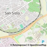 Karte Perugia