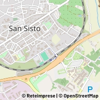 Map Perugia