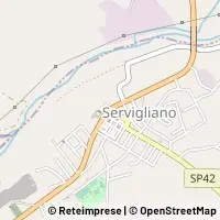 Mapa Servigliano