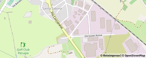 Mappa Perugia