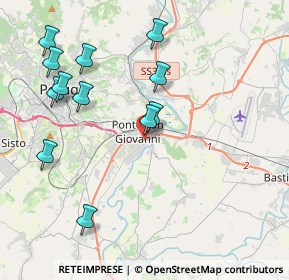 Mappa Via Alessandro Volta, 06010 Perugia PG (4.52)