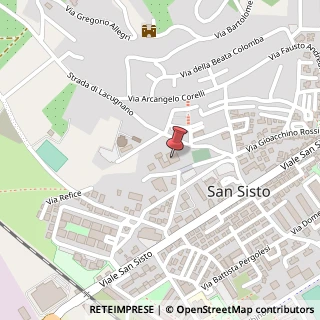 Mappa Strada di Lacugnano, 53, 06132 Perugia, Perugia (Umbria)
