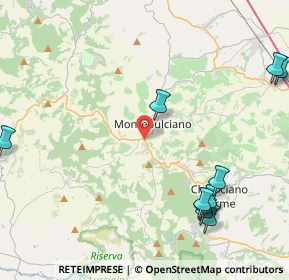 Mappa Strada per Chianciano, 53045 Montepulciano SI, Italia (6.11818)