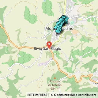 Mappa Strada per Chianciano, 53045 Montepulciano SI, Italia (1.0115)