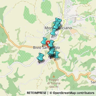 Mappa Strada per Chianciano, 53045 Montepulciano SI, Italia (0.626)