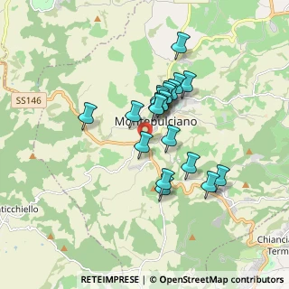 Mappa Strada per Chianciano, 53045 Montepulciano SI, Italia (1.4195)