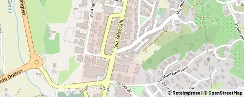 Mappa Perugia