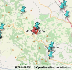 Mappa Via di Valardegna, 53045 Montepulciano SI, Italia (6.18316)