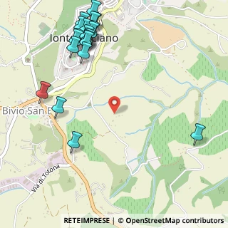 Mappa Via di Valardegna, 53045 Montepulciano SI, Italia (0.7345)