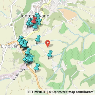 Mappa Via di Valardegna, 53045 Montepulciano SI, Italia (0.58643)