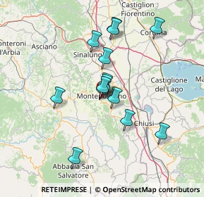 Mappa Via di Valardegna, 53045 Montepulciano SI, Italia (12.11071)