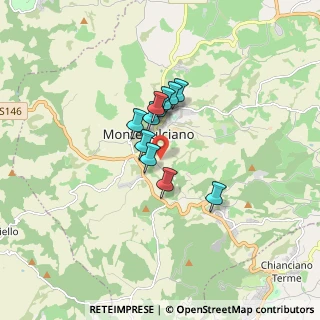 Mappa Via di Valardegna, 53045 Montepulciano SI, Italia (1.09)