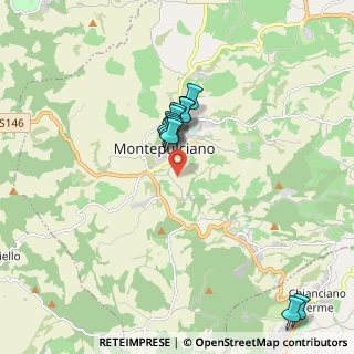 Mappa Via di Valardegna, 53045 Montepulciano SI, Italia (1.66273)