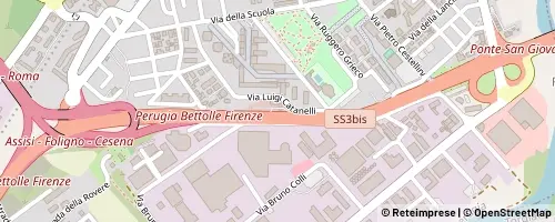 Mappa Perugia