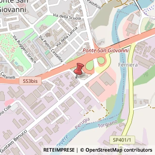 Mappa Via A. Volta, 8, 06135 Perugia, Perugia (Umbria)