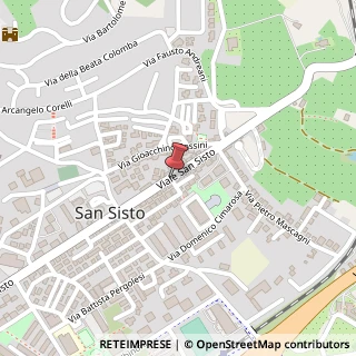 Mappa Viale San Sisto, 357, 06132 Perugia, Perugia (Umbria)
