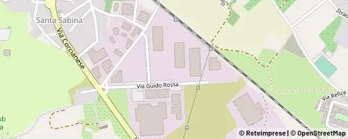 Mappa Perugia