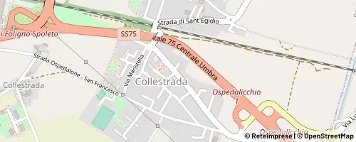 Mappa Perúgia