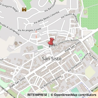 Mappa Via Giuseppe Mazzini, 35, 06132 Perugia, Perugia (Umbria)