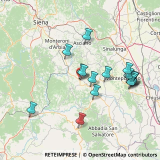 Mappa Via Romana, 53024 Torrenieri SI, Italia (16.24563)